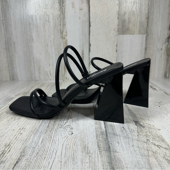 New Abound Nordstrom Austyn Strappy Block Heel Sandals #477 - Picture 5 of 10